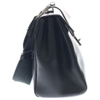 Celine 16 Seeds Large Pull Shoulder Bag Black Leather Silver — view 3