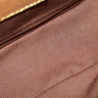 Louis Vuitton Monogram Mini Soft Trunk Leather Shoulder Bag Brown — view 7