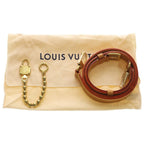 Louis Vuitton Monogram Mini Soft Trunk Leather Shoulder Bag Brown — view 8