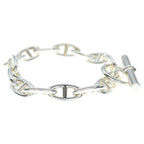 Hermes Chaine D'ancre GM Bracelet Chain Silver — view 3