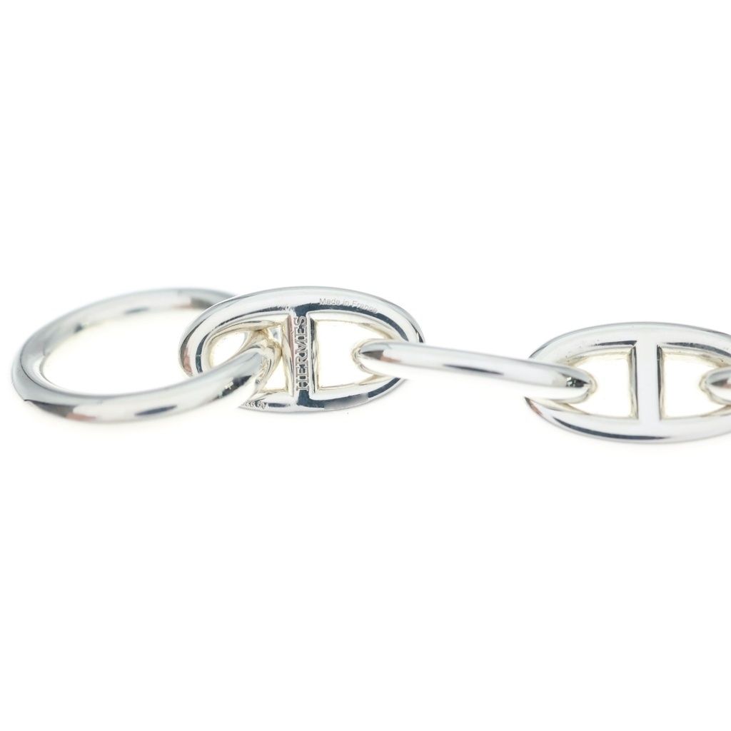 Hermes Chaine D'ancre GM Bracelet Chain Silver — view 5