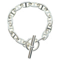 Hermes Chaine D'ancre GM Bracelet Chain Silver