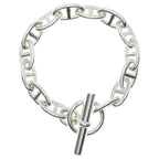 Hermes Chaine D'ancre GM Bracelet Chain Silver