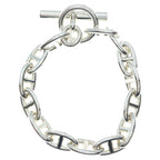 Hermes Chaine D'ancre GM Bracelet Chain Silver — view 2