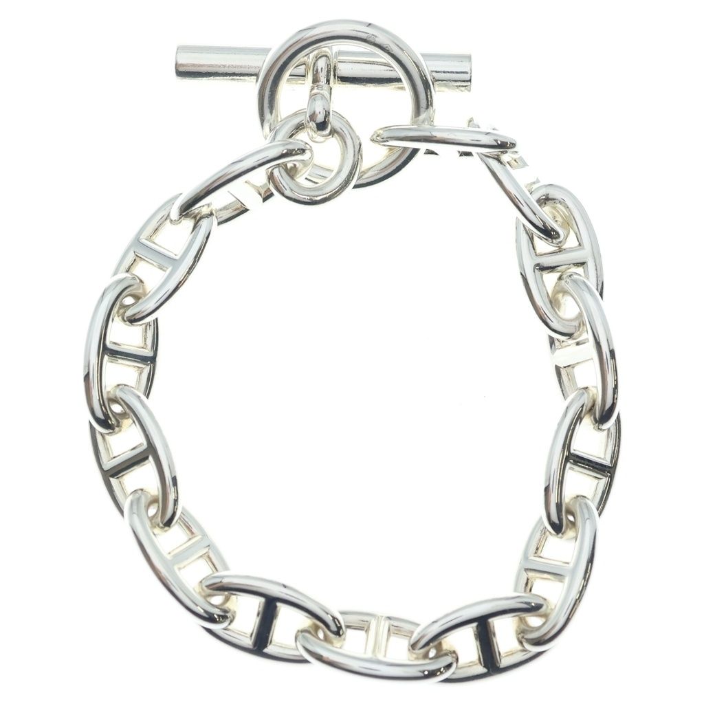 Hermes Chaine D'ancre GM Bracelet Chain Silver — view 2