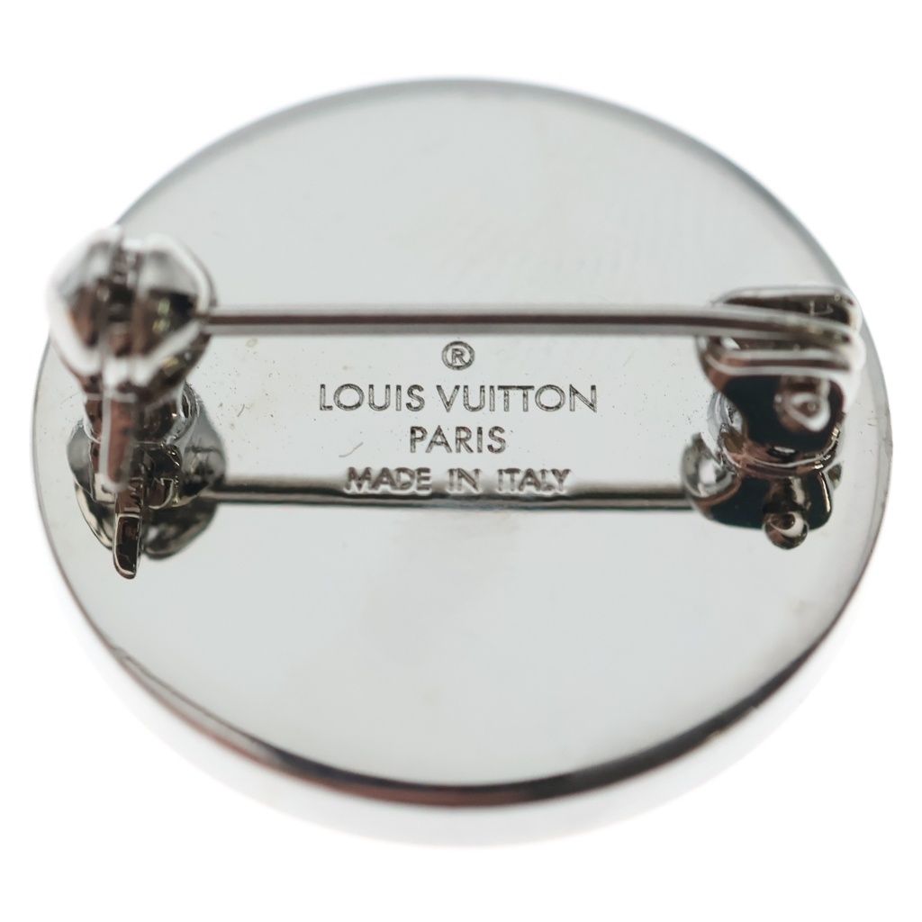 Louis Vuitton Supreme City Badge Broach Set Brooch Monogram Box Logo Brown — view 5