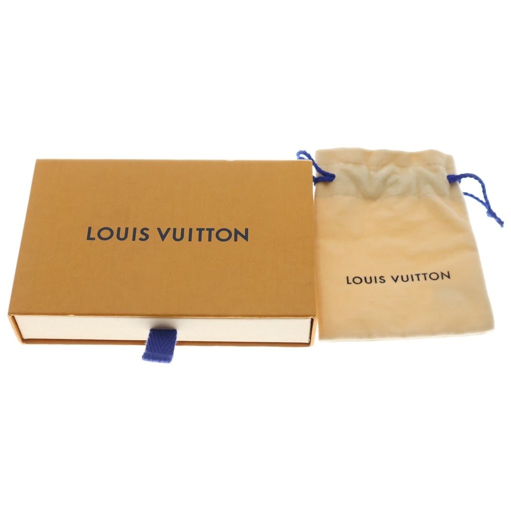 Louis Vuitton Supreme City Badge Broach Set Brooch Monogram Box Logo Brown — view 6