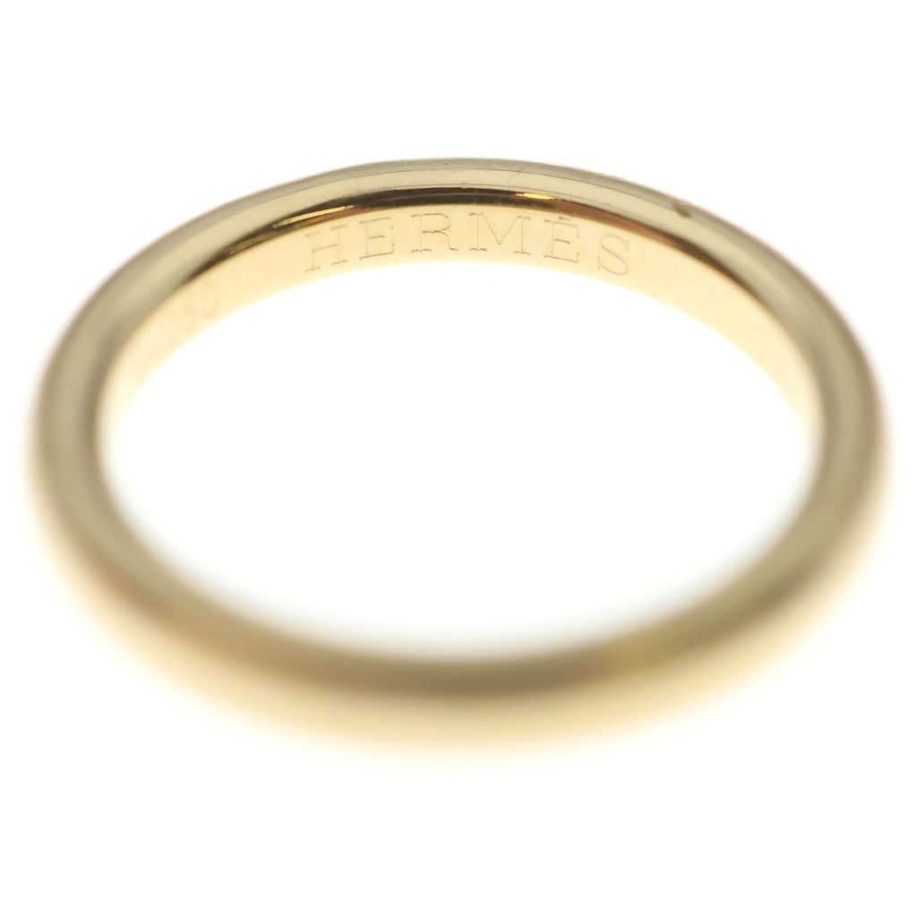 Hermes Wedding Ring Yellow Gold 18k — view 5