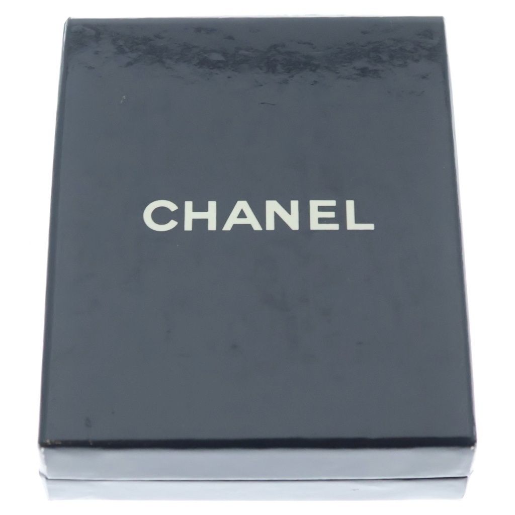 Chanel Cambon Chain Long Necklace Logo Plate Gold Plated — view 6