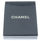 Chanel Cambon Chain Long Necklace Logo Plate Gold Plated — view 6
