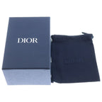 Dior CD Logo Icon Chain Link Necklace Silver — view 6