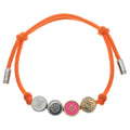 Louis Vuitton Bracelet Beads LV Color Orange