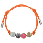 Louis Vuitton Bracelet Beads LV Color Orange