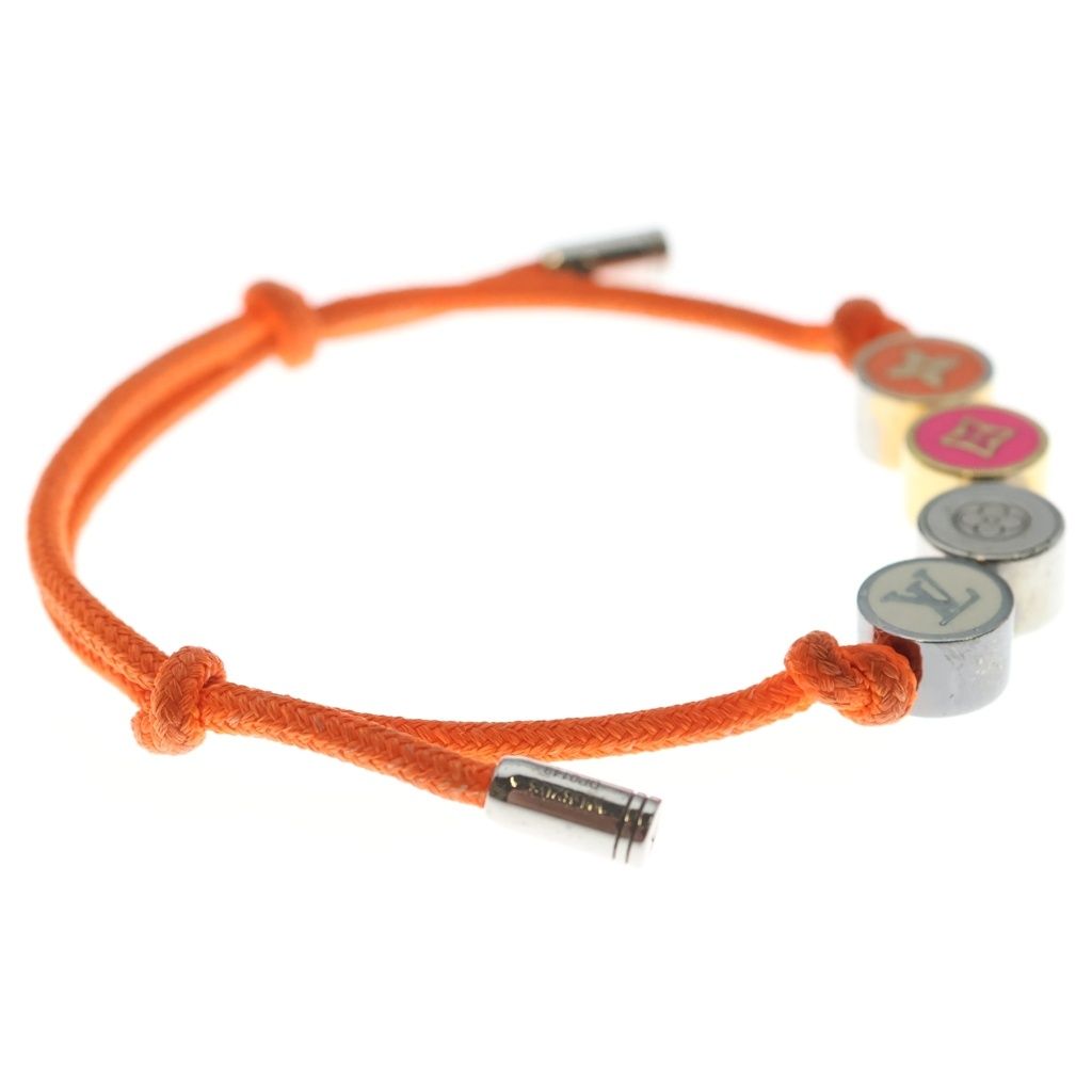 Louis Vuitton Bracelet Beads LV Color Orange — view 3