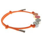 Louis Vuitton Bracelet Beads LV Color Orange — view 3