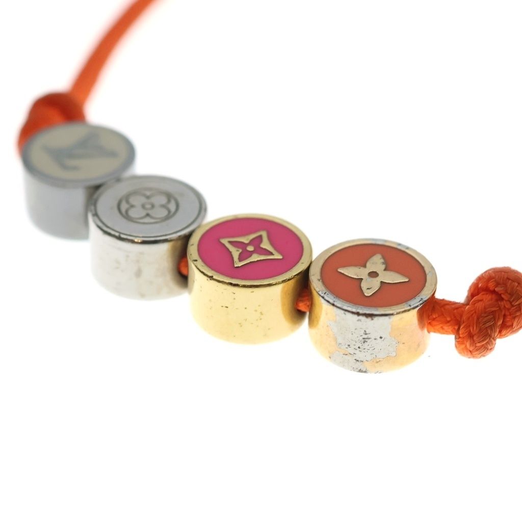 Louis Vuitton Bracelet Beads LV Color Orange — view 6