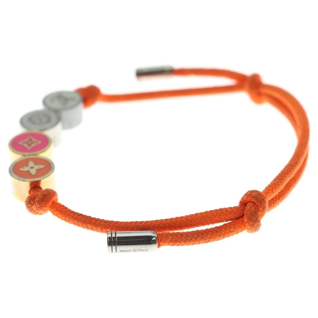 Louis Vuitton Bracelet Beads LV Color Orange — view 4