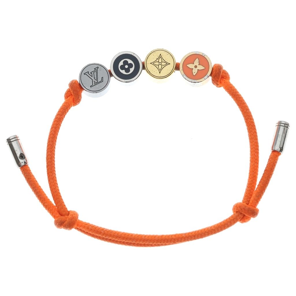 Louis Vuitton Bracelet Beads LV Color Orange — view 2