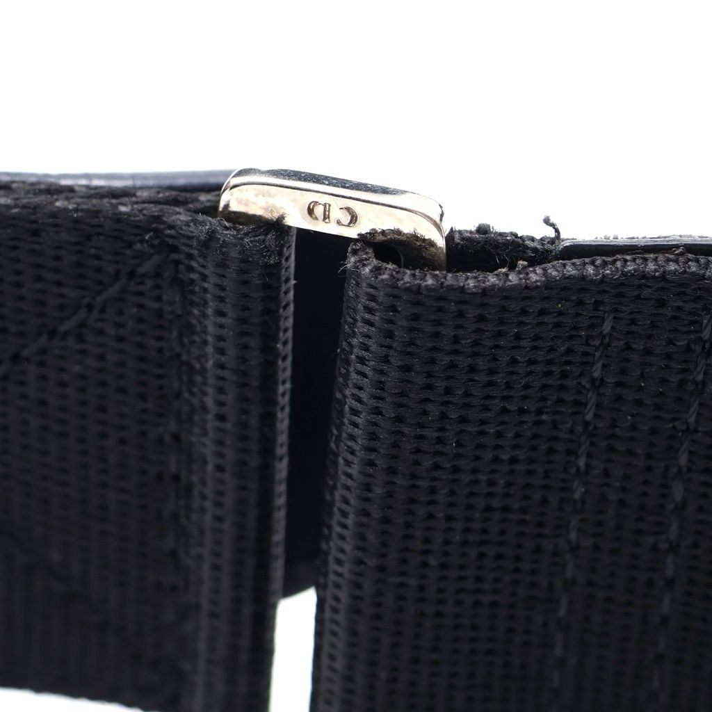 Dior Trotter Canvas Shoulder Bag Beige — view 7