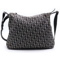 Dior Trotter Canvas Shoulder Bag Beige