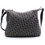 Dior Trotter Canvas Shoulder Bag Beige