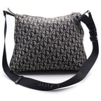 Dior Trotter Canvas Shoulder Bag Beige — view 2
