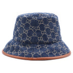 Gucci GG Canvas Bucket Hat Indigo Cotton — view 3