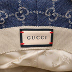Gucci GG Canvas Bucket Hat Indigo Cotton — view 6