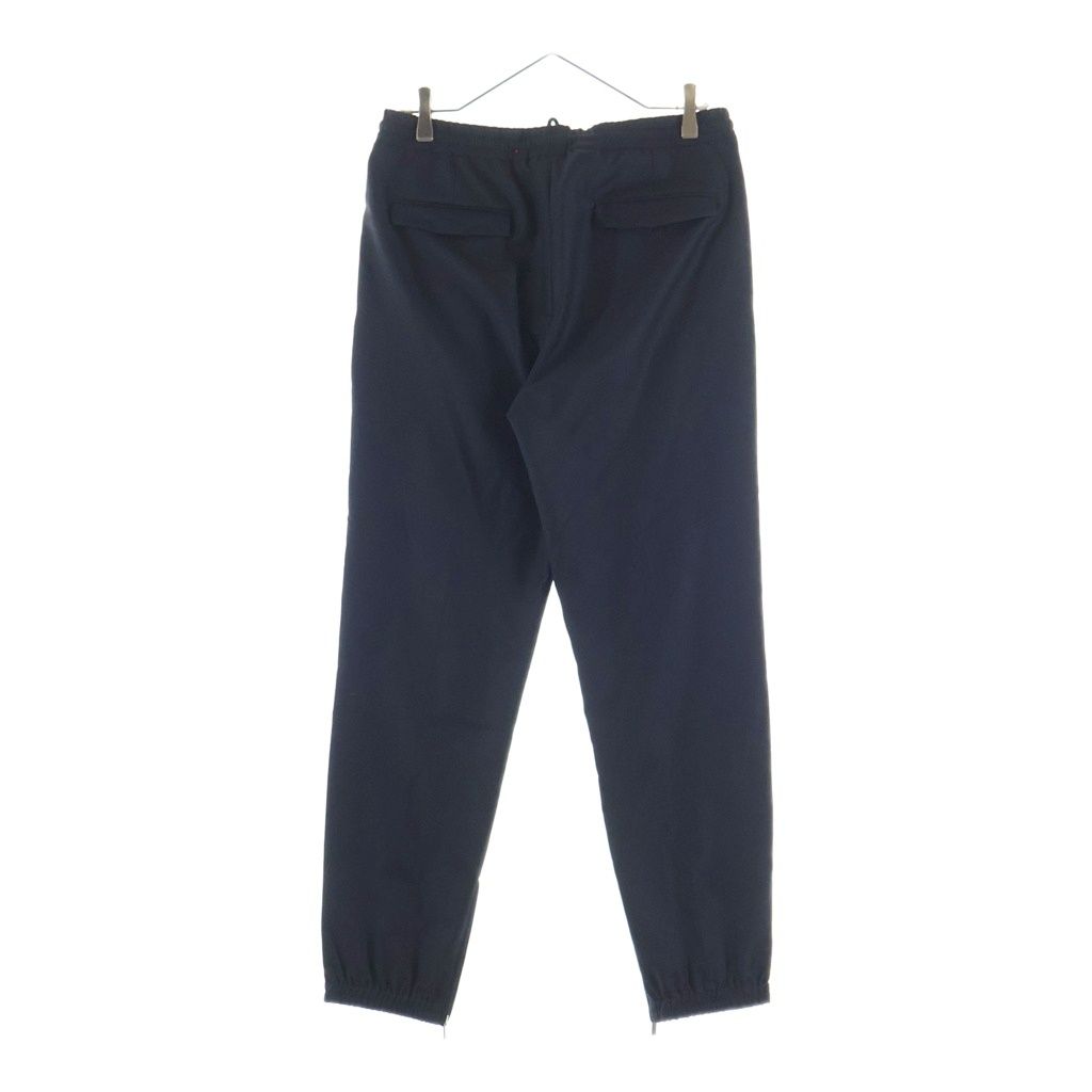 Dior Zip Up Tailored Wool Pants Black — view 2