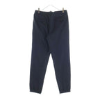 Dior Zip Up Tailored Wool Pants Black — view 2