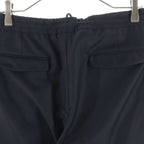 Dior Zip Up Tailored Wool Pants Black — view 4