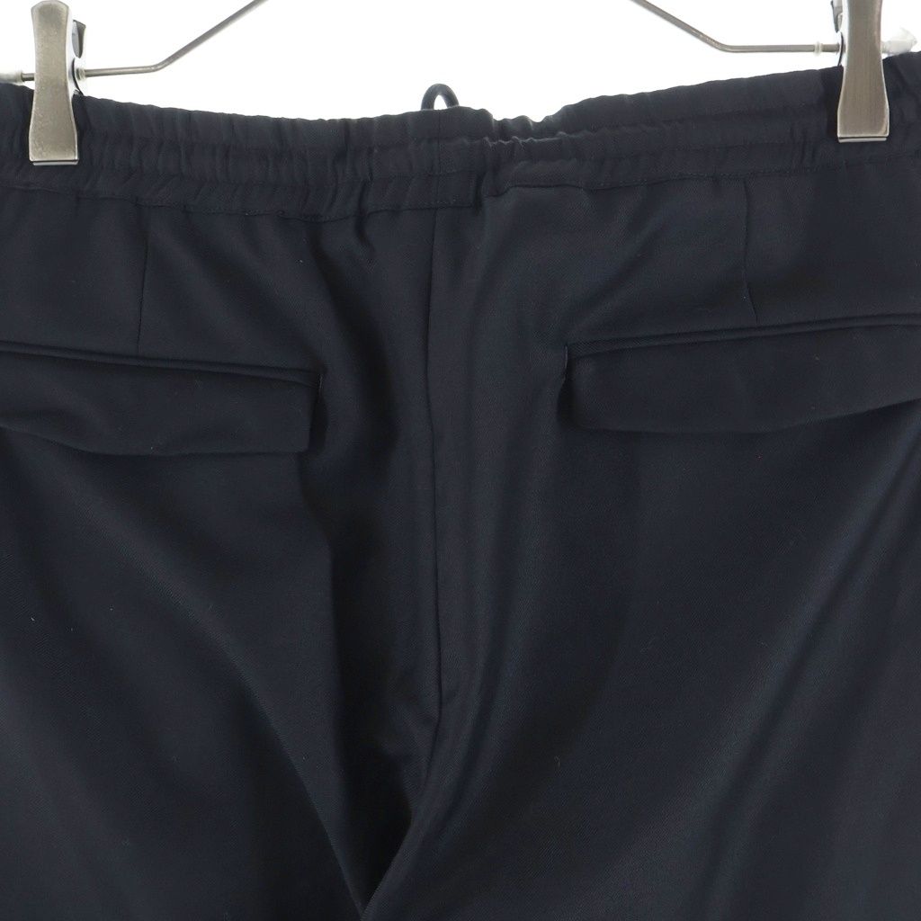 Dior Zip Up Tailored Wool Pants Black — view 4