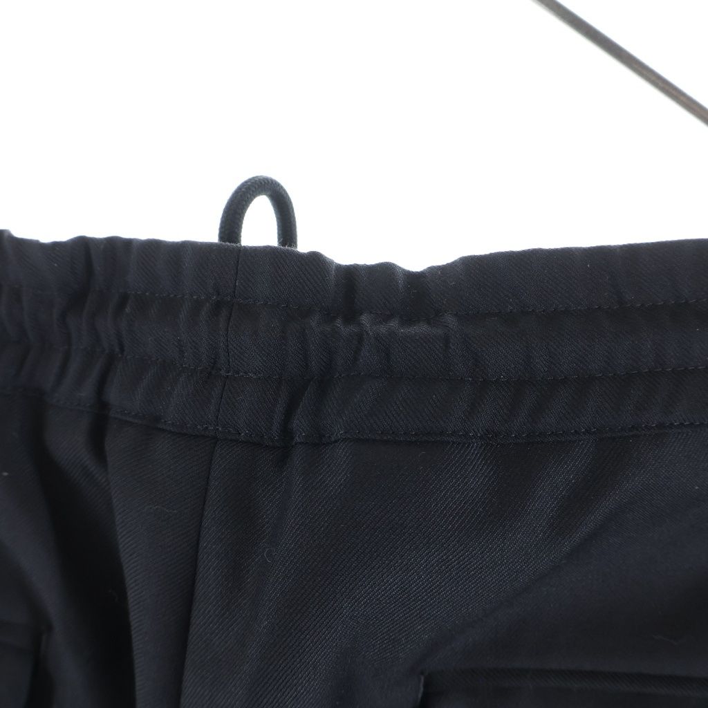 Dior Zip Up Tailored Wool Pants Black — view 6