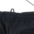 Dior Zip Up Tailored Wool Pants Black — view 6