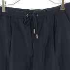 Dior Zip Up Tailored Wool Pants Black — view 3