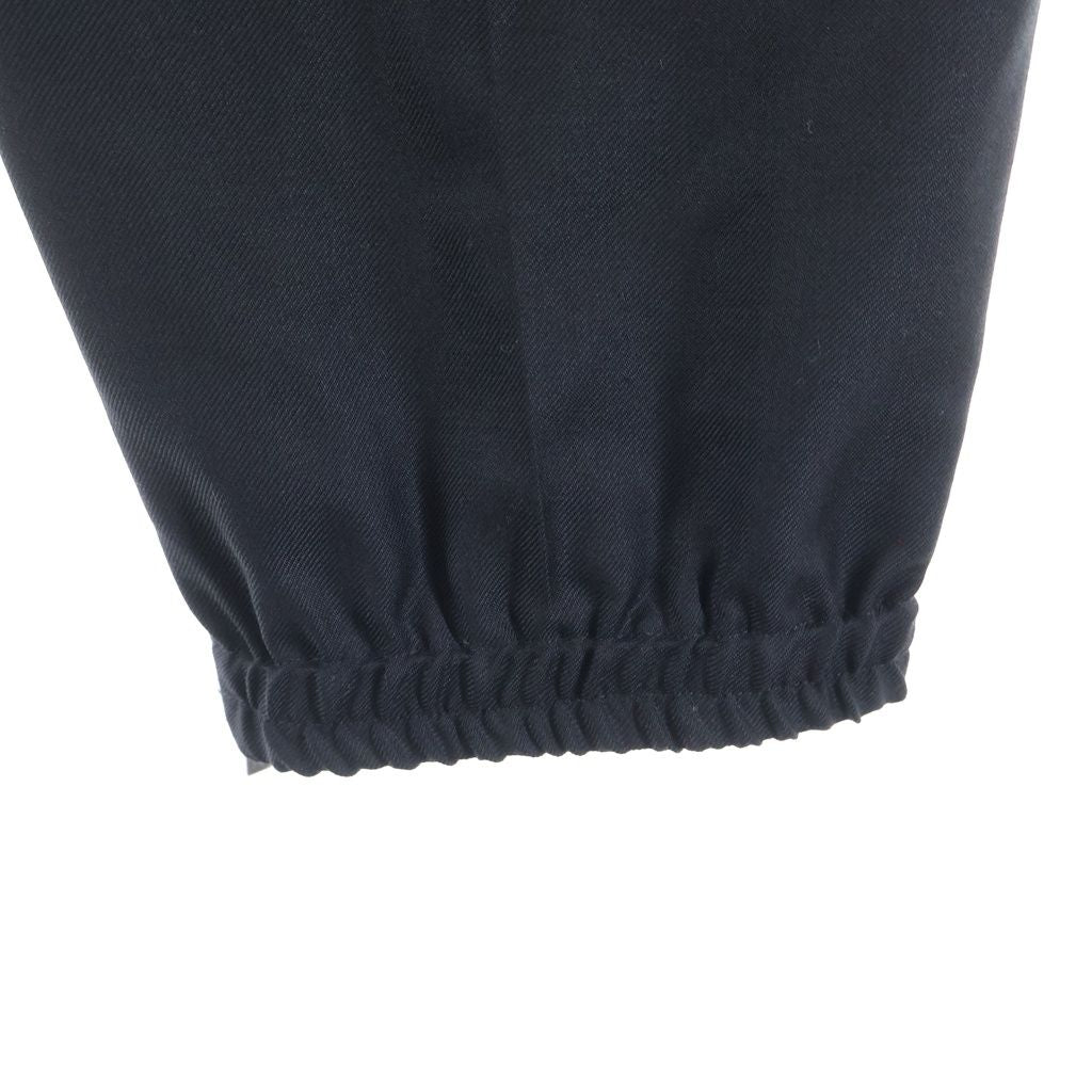 Dior Zip Up Tailored Wool Pants Black — view 5