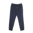 Dior Zip Up Tailored Wool Pants Black