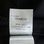 Dior Zip Up Tailored Wool Pants Black — view 8