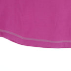 Hermes Micro Cartouche Blue Noir Short Sleeve T-Shirt Pink — view 5
