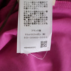 Hermes Micro Cartouche Blue Noir Short Sleeve T-Shirt Pink — view 8