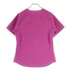 Hermes Micro Cartouche Blue Noir Short Sleeve T-Shirt Pink — view 2