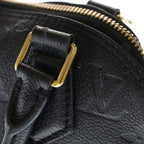 Louis Vuitton Monogram Empreinte Neo Alma BB 2-Way Shoulder Bag Black Leather — view 6