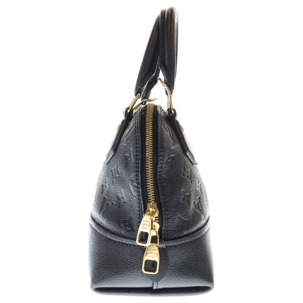 Louis Vuitton Monogram Empreinte Neo Alma BB 2-Way Shoulder Bag Black Leather — view 3