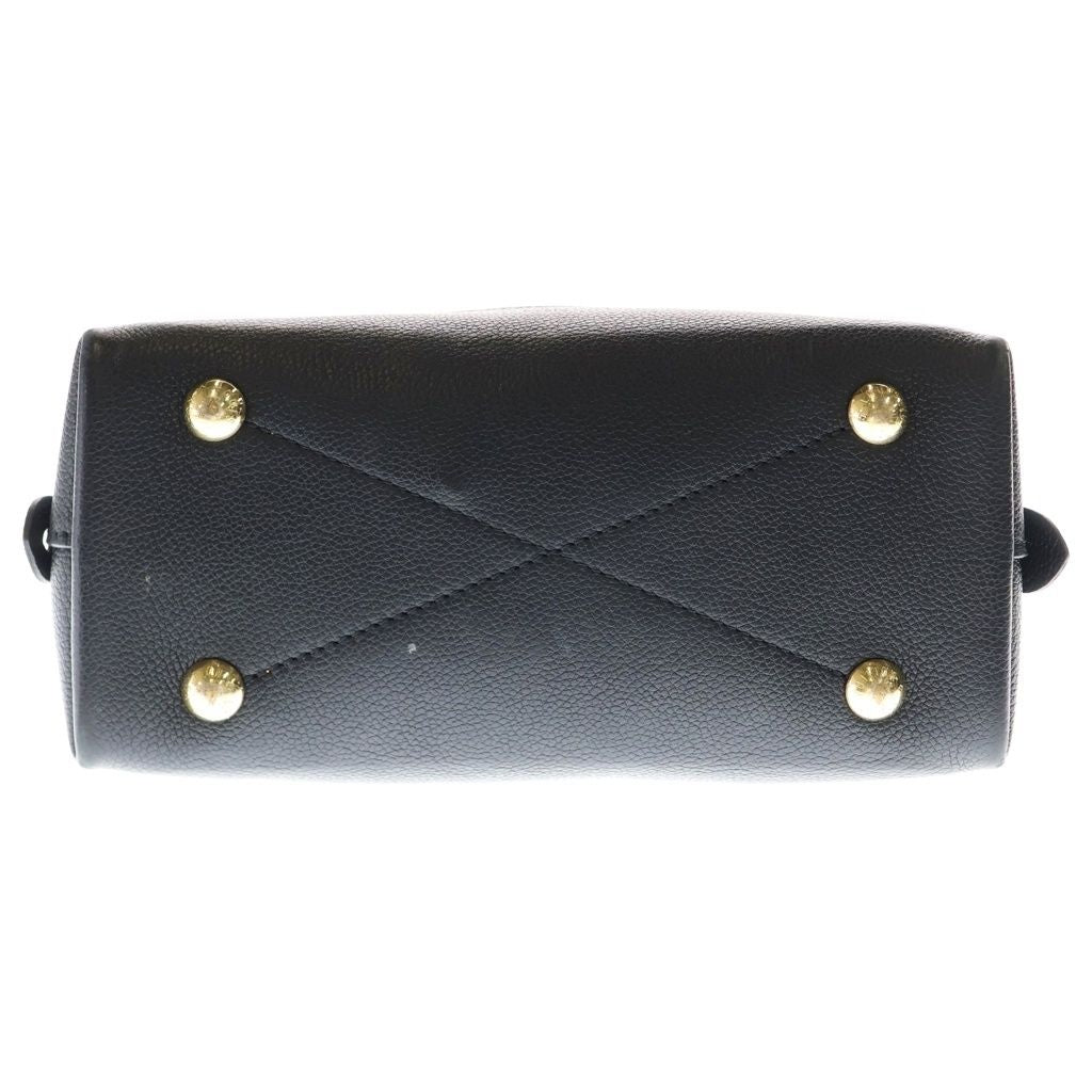 Louis Vuitton Monogram Empreinte Neo Alma BB 2-Way Shoulder Bag Black Leather — view 4