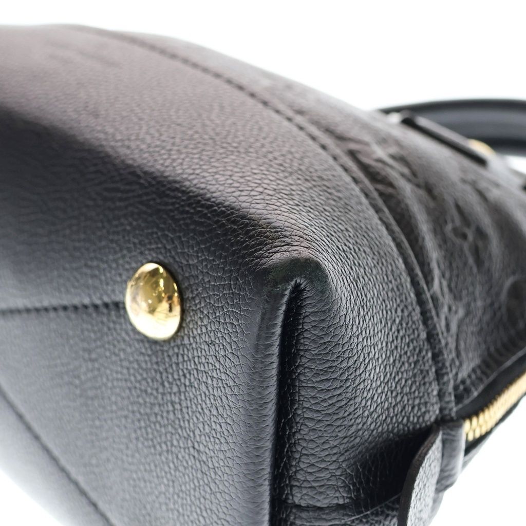Louis Vuitton Monogram Empreinte Neo Alma BB 2-Way Shoulder Bag Black Leather — view 5