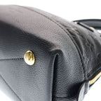 Louis Vuitton Monogram Empreinte Neo Alma BB 2-Way Shoulder Bag Black Leather — view 5
