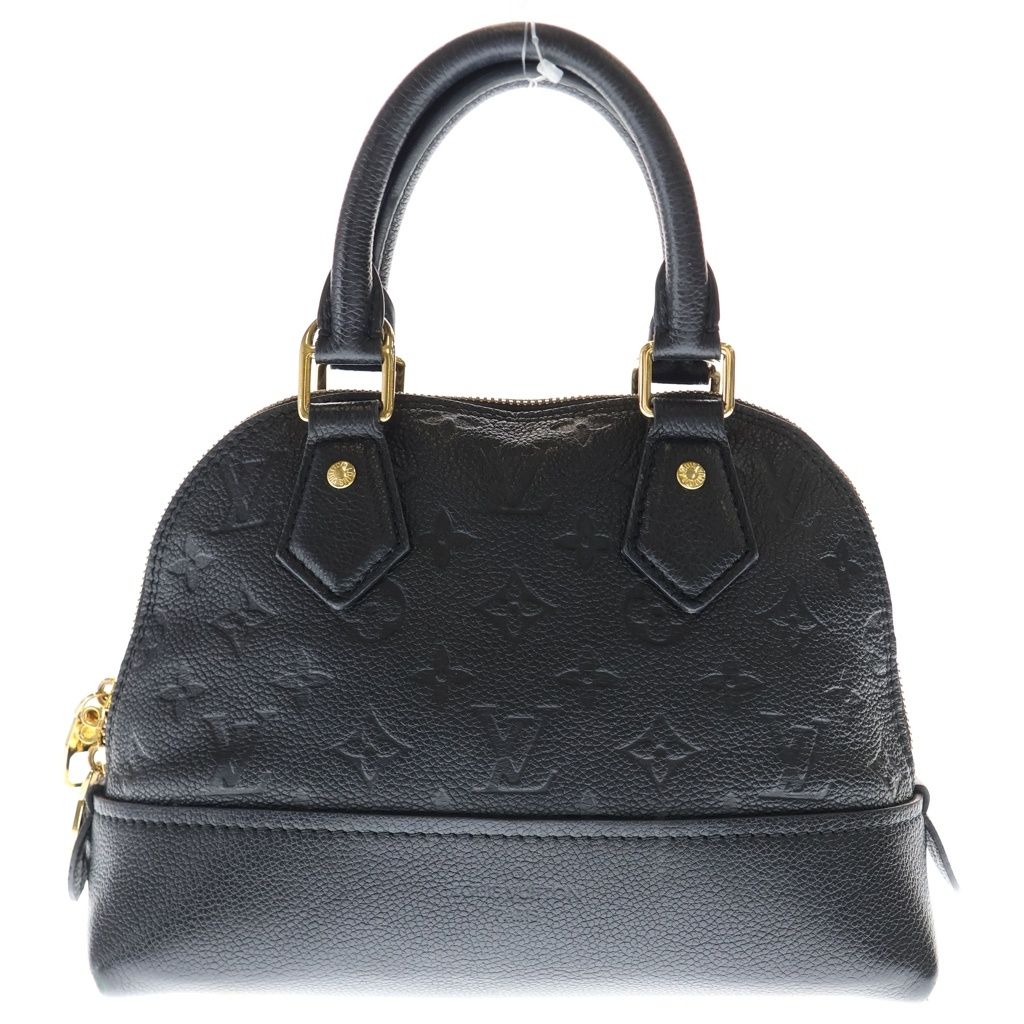 Louis Vuitton Monogram Empreinte Neo Alma BB 2-Way Shoulder Bag Black Leather