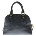 Louis Vuitton Monogram Empreinte Neo Alma BB 2-Way Shoulder Bag Black Leather — view 2