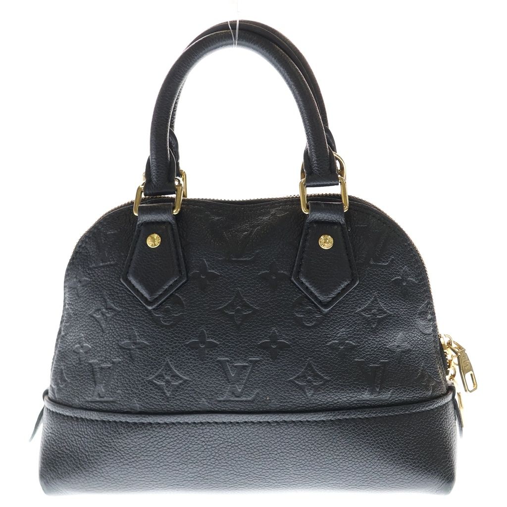 Louis Vuitton Monogram Empreinte Neo Alma BB 2-Way Shoulder Bag Black Leather — view 2