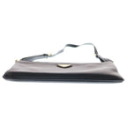 Prada Mini Shoulder Bag Black Leather Gold — view 4